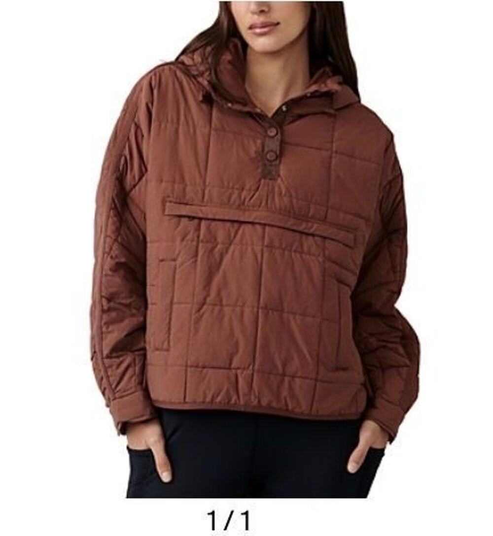 FREE PEOPLE Pippa Packable Pullover In Twin Peaks